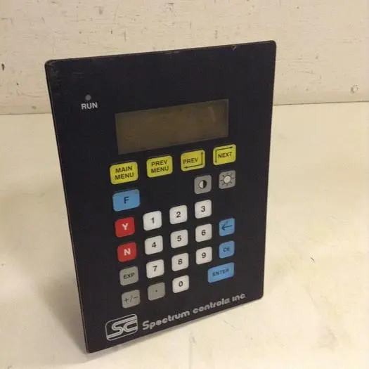 Used SPECTRUM CONTROLS S0I-200-AB-120A-28K-485-RTC Interface Monitors Michigan US | Ideal Machinery #707939