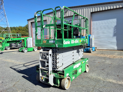 Used 2018 Genie GS-4047 Scissor Lifters North Carolina US | Stack Equipment #1550311