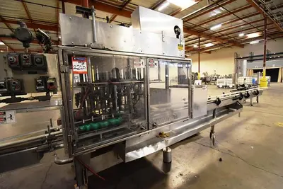 USED BEINER ELLISON MACHINERY CO BF FILLER