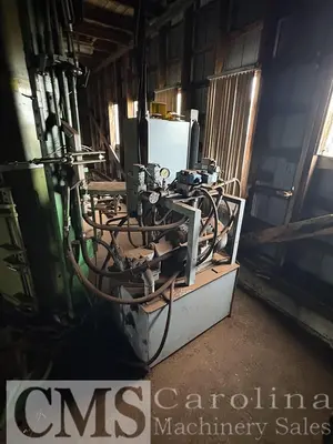 Used VERVILLE VP300 SHAVING BAGGERS WITH BIN & CONVEYOR Baggers North Carolina US | CAROLINA MACHINERY SALES #1304956