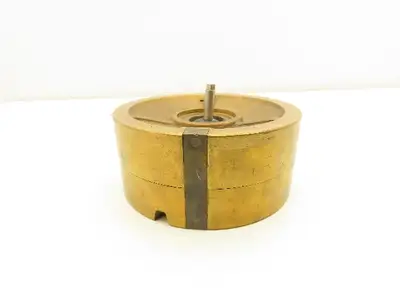 Replacement Bronze Disc for Liquid Flow Meter Positive Displacement Meter