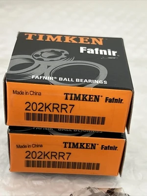NEW Timken 202KRR7
