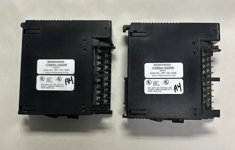 Used GE FANUC IC693ALG222B Input / Output Modules | Surplus Asset Holdings #1206108