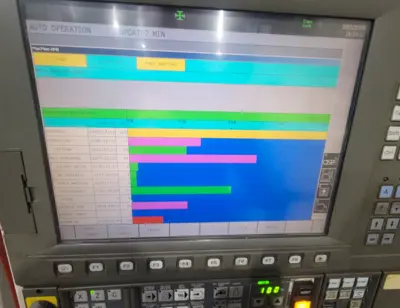 2012 OKUMA GENOS L300M-E CNC Lathes | Toolquip, Inc. (2)