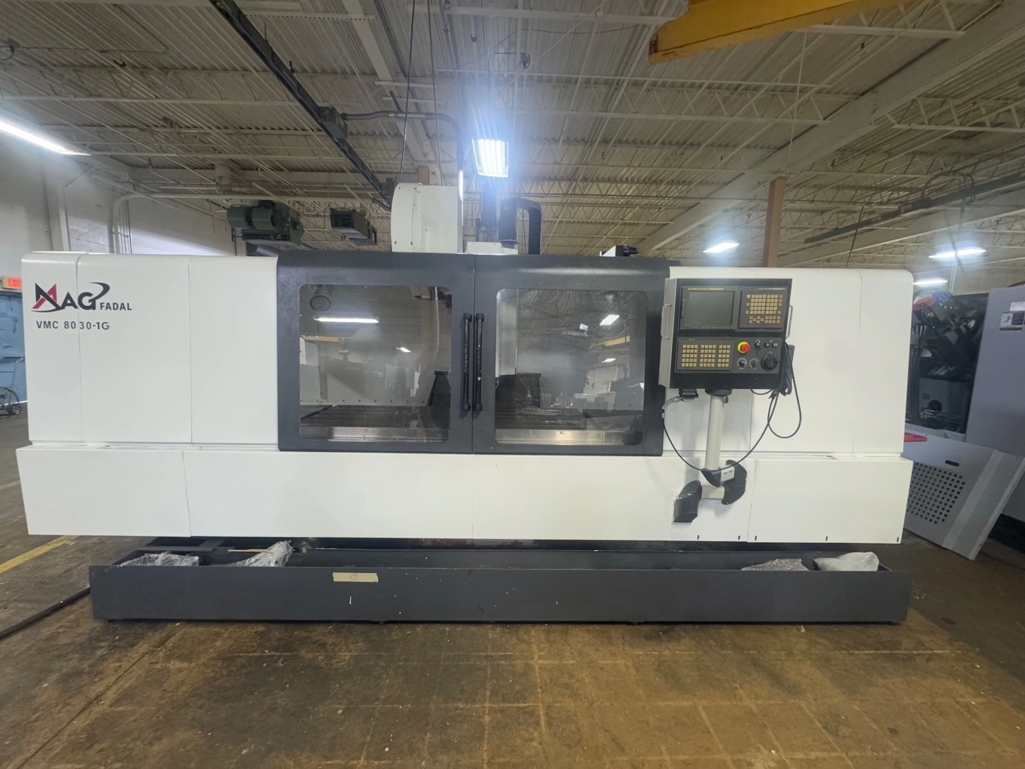 Used 2007 FADAL VMC-8030HT Vertical Machining Centers New Jersey US | Accurate Machine Repair #87585