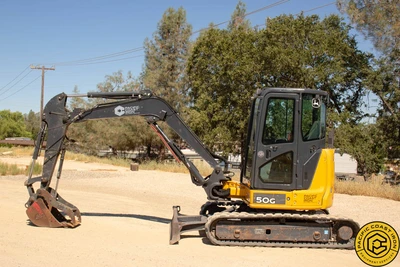 Used 2019 JOHN DEERE 50G Excavators California US | Monster Iron Equipment Services #1481061