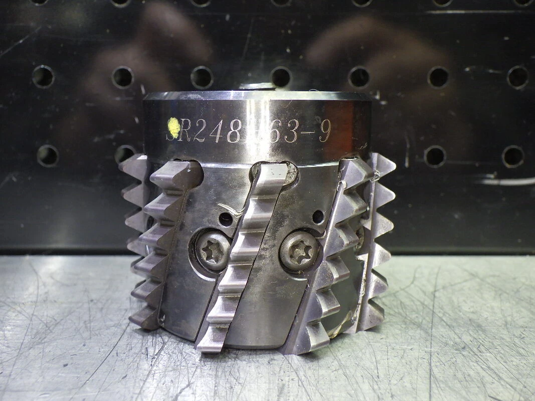 Carmex 2.48" 9 Flute Thread Mill 3/4" Arbor SR248H63-9 (LOC987B)