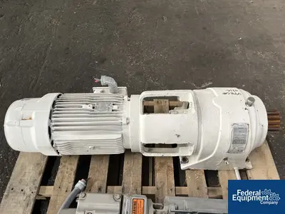 USED Patterson-Kelley 50 cu ft Patterson Kelley Twin Shell Blender