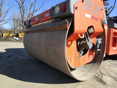 Used 2012 HAMM HD+140VV HV Tandem Rollers New York US | Abele Tractor #1343123