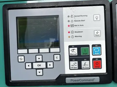 Used 2017 CUMMINS GTA28 Generators Pennsylvania US | ARC Power Systems #1540968