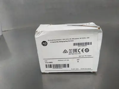 Allen-Bradley 1734-IB8S/B Safety Sinking Input Module Loc4C39