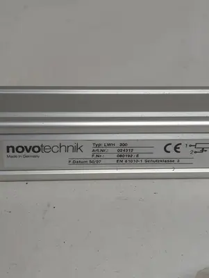 New | in-Stock NOVOTECHNIK LWH 300 Industrial Controls Ohio US | Surplus Asset Holdings #1364134