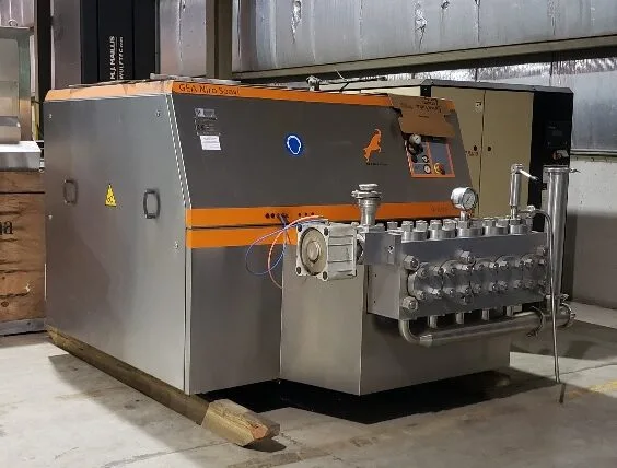 Used 2010 GEA ARIETE NS5132 HIGH-PRESSURE HOMOGENIZER Homogenizers Washington US | The Equipment Butler #1047559