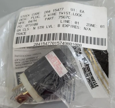 NEW Leviton 7567-C