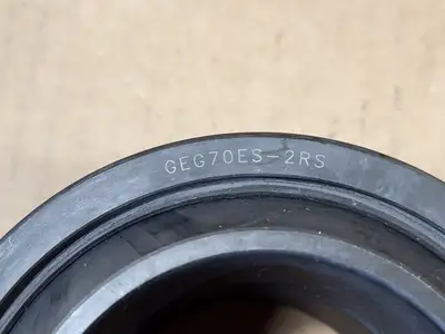 Spherical Plain Bearing 70mm ID x 120mm OD x 45 mm W, GEG70ES-2RS