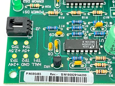 595465,595178A1 | Automated Packaging Systems 595465 Unwind Assembly PCB 595178A1 V2.1 Chip - Used