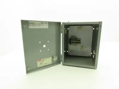 Hoffman AHE10X8X6/SPL Electrical Enclosure 10x8x6" Wall Mount Panel Nema 12