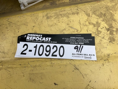 Used AGT INDUSTRIAL ATK-B1000 8800 LB CAPACITY ,TWO-POST AUTO CAR LIFT Automotive Lifters Michigan US | Miedema Asset Management Group #1342449