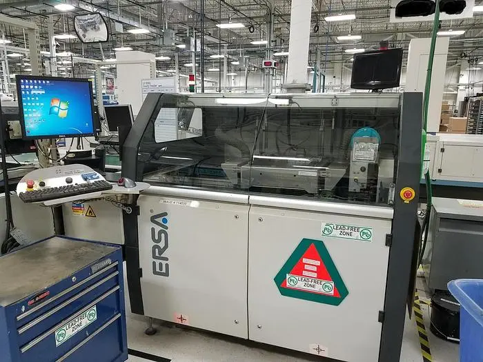 Used 2010 ERSA ECOSELECT 2 Soldering Machines Florida US | SMT Resource #483980