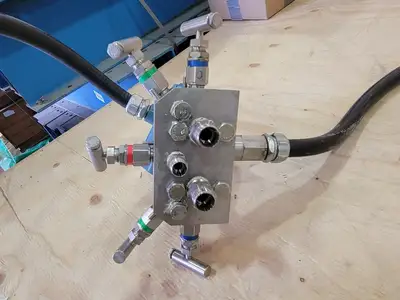 USED ROSEMOUNT 3095 MA2CAAA10AA100DB