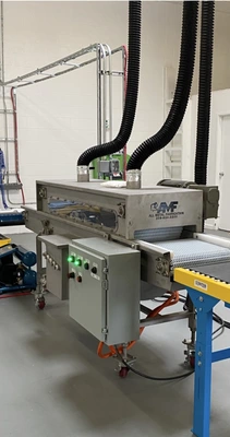 Used 2020 AMF STAINLESS STEEL DIP TANK Conveyors California US | Revelation Machinery #1287191