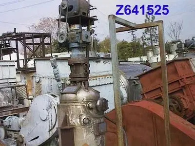 Reactor, 15 Gallon, 304 S/st, 300 PSI, Jkt, Agit, #Z641525