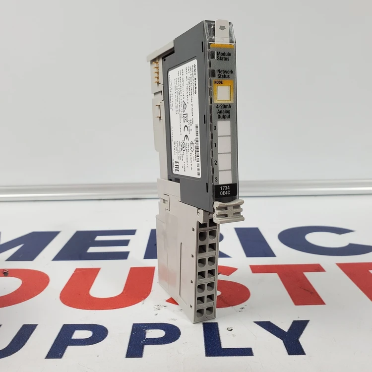 Used Allen-Bradley 1734-OE4C PLC Input & Output California US | American Industrial Supply Co. #1516867