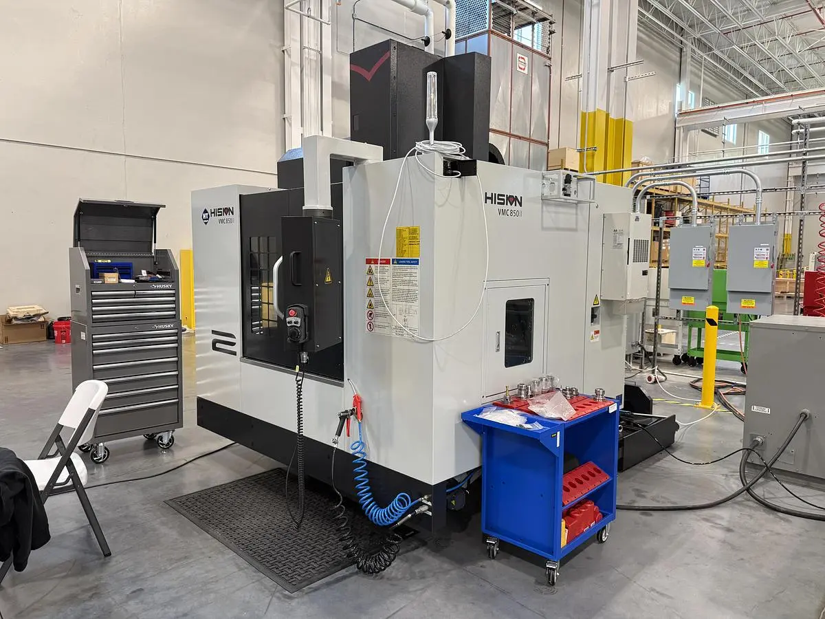 NEW 2023 HAITIAN PRECISION VMC 850 II