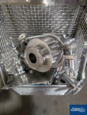 USED Precision 150 Liter Precision Stainless Reactor, 316L S/S, 45/100#