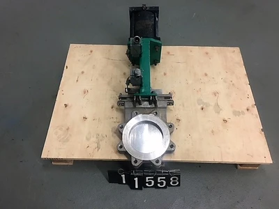 Rovalve 6"-150 Knife Gate Valve Air Operated