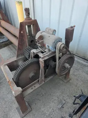 SHOP MANUFACTURED 66" Slip Roll Roll Forming | MD Equipment Services LLC (3)