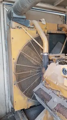 USED EMSCO F-500 TRIPLEX MUD PUMP