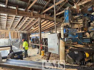 USED 2014 BREWCO B1600 GRADE RESAW SYSTEM