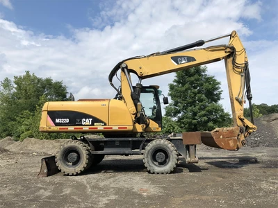 Used 2007 CATERPILLAR M322D Wheel Excavators | Abele Tractor #1342771