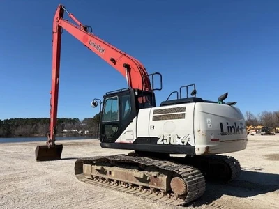 Used 2015 LINK-BELT 250 X4 LF Crawler Excavators North Carolina US | Southeastern Equipment Corp #1467770