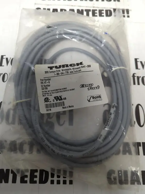 New | in-Stock TURCK U2159 Miscellaneous Equipment (Electrical & Power) | Surplus Asset Holdings #1192474