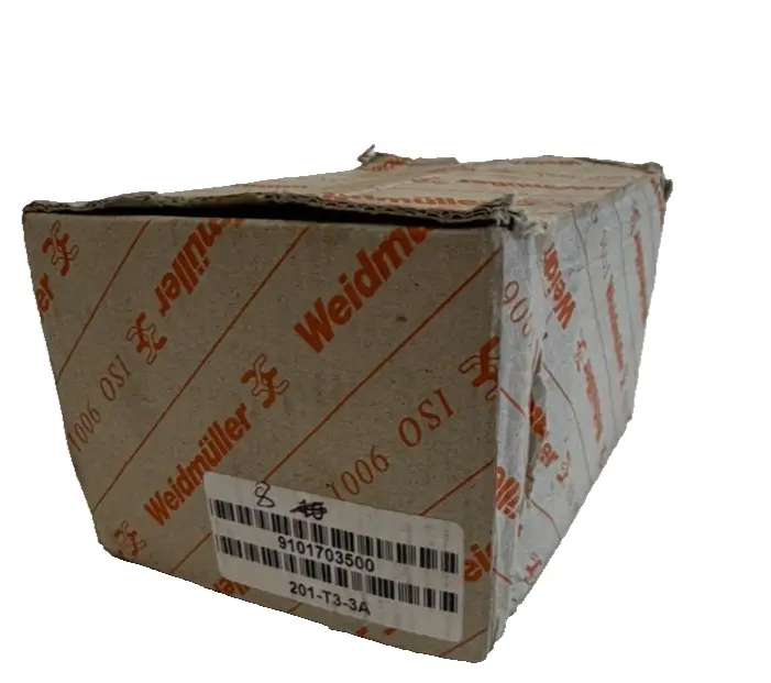 NEW LOT OF 8 WEIDMULLER 9101703500 CIRCUIT BREAKER