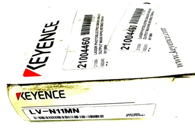NEW KEYENCE LV-N11MN PHOTOELECTRIC LASER SENSOR LVN11MN