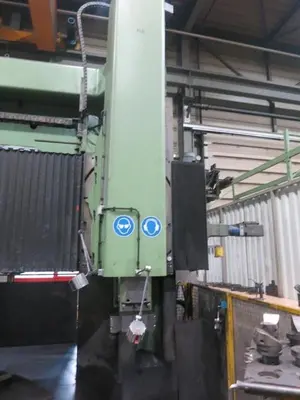 Used 1972 DORRIES SD 500/6100 Vertical Boring Mills (incld VTL) Georgia US | Shub Machinery #162225