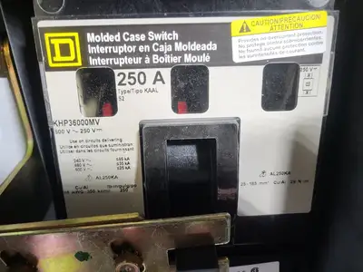 USED SQUARE D MODEL 6