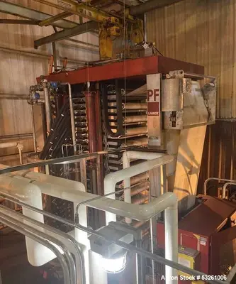 Used LAROX PF 38 A2 1 Horizontal Belt Extractors Illinois US | Aaron Equipment #1241192