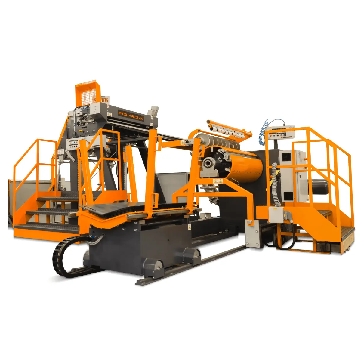 New | in-Stock STOLARCZYK STOLARCZYK RE-COILING SYSTEM Recoilers Manitoba CA | Empire Machinery & Tools Ltd. #1359793