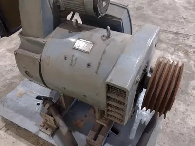 110 KW X 1500 RPM THRIGE SCOTT DC MOTOR: STOCK #22229