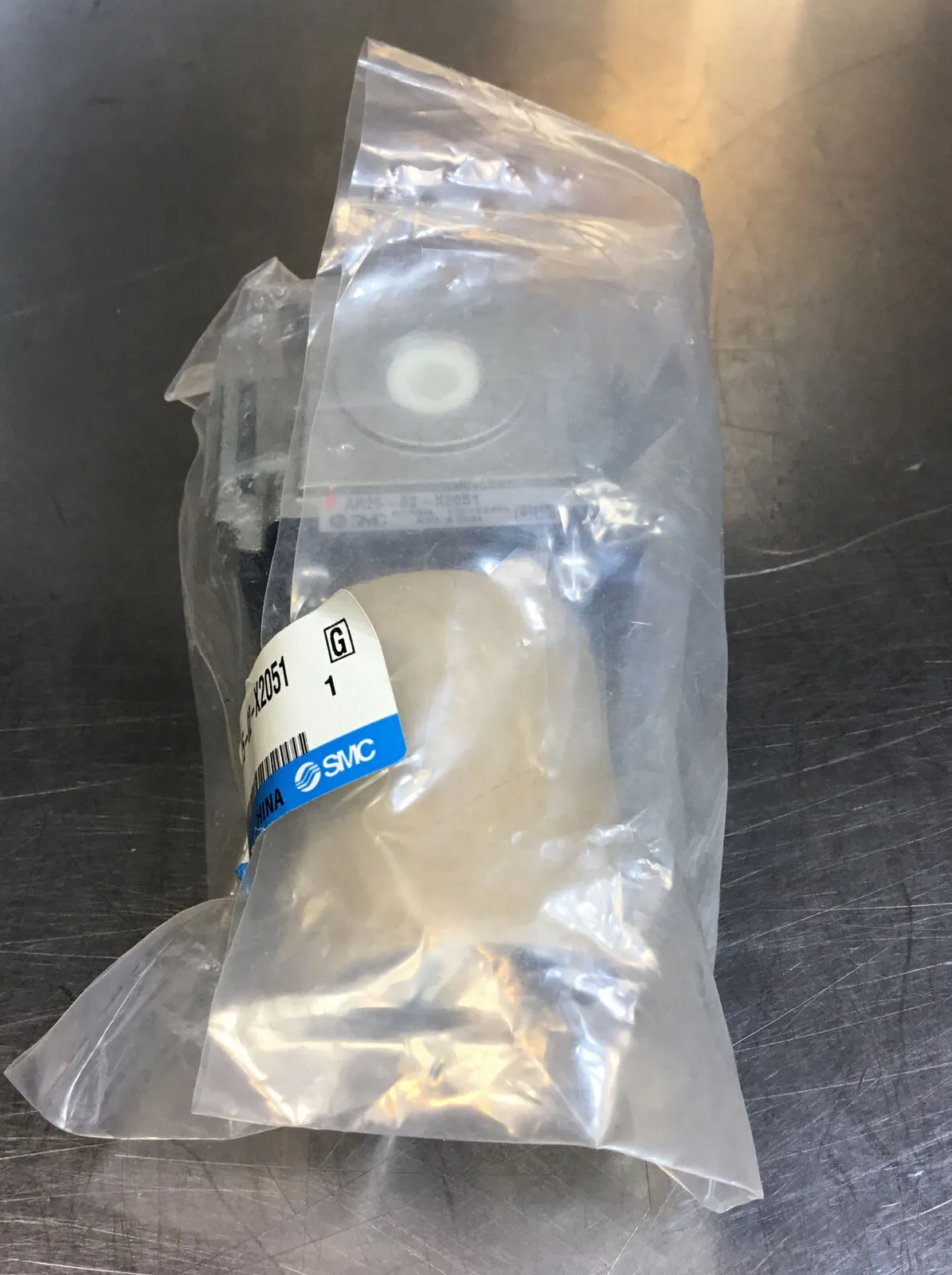 SMC AR25-02-X2051 Regulator 0.05-0.8 6E