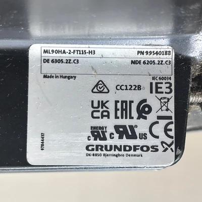 New | in-Stock Grundfos MTR10-8/3 A-W-A-HUUV Pumps Indiana US | J&J Industrial Supply #1568402