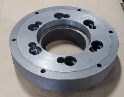 USED BUCK 8" 6 Jaw Chuck