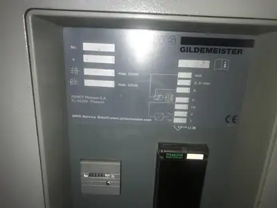 GILDEMEISTER NEF 600