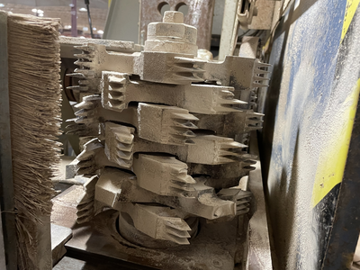 GreCon ProfiJoint Finger Joint System with PJ 150/500 Shaper and PJ 10/6100 Press