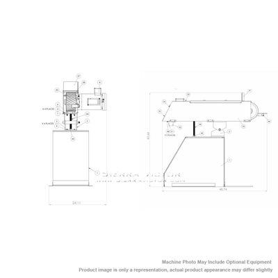KALAMAZOO INDUSTRIES KS490 Belt Grinders | Sierra Victor Industries (2)