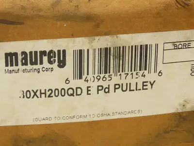 New | in-Stock MAUREY _UNKNOWN_ Parts Indiana US | Arrow Industrial #920482